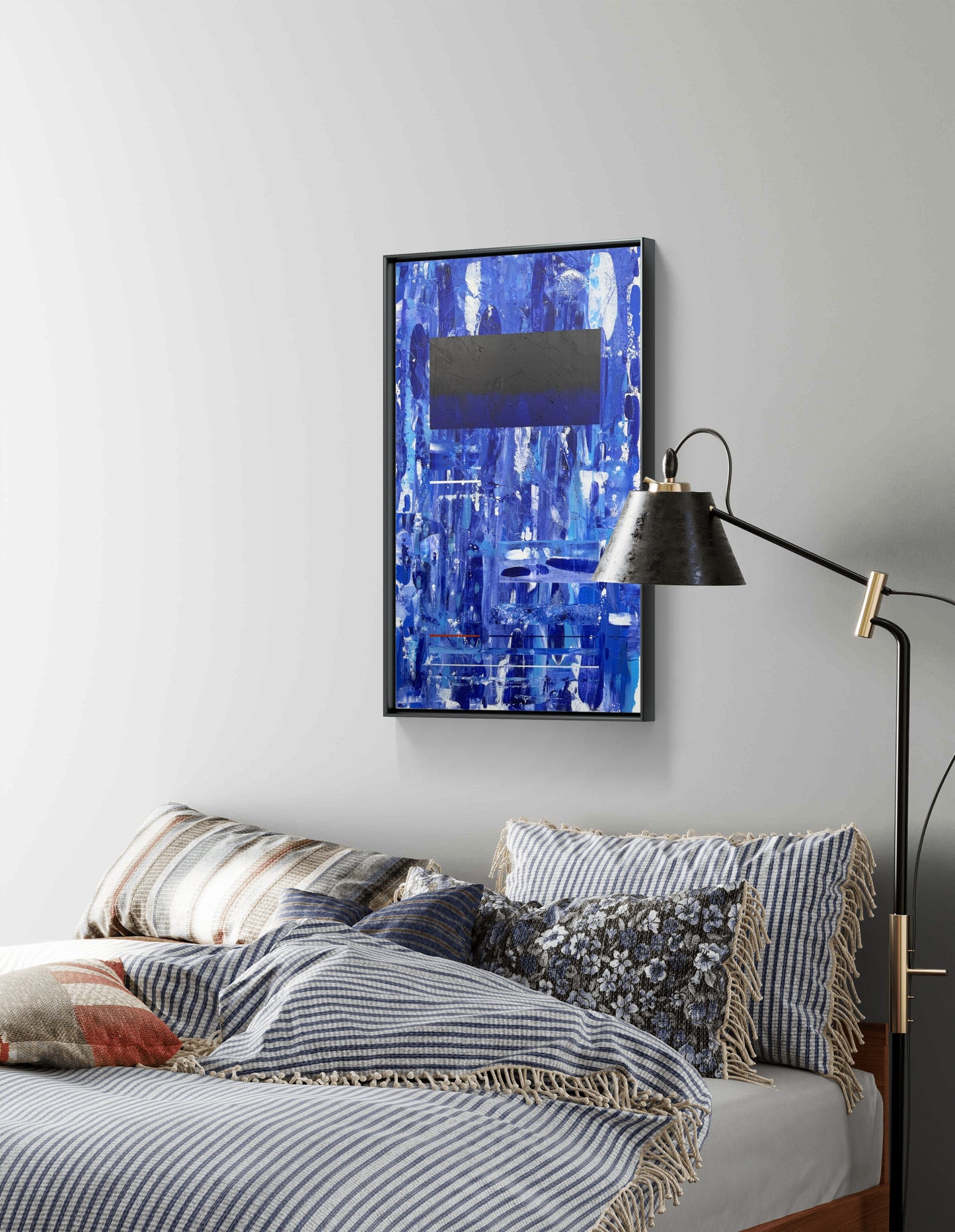 Waves – Cuadro Original en Acrílico sobre Lienzo | Fabio Gómez