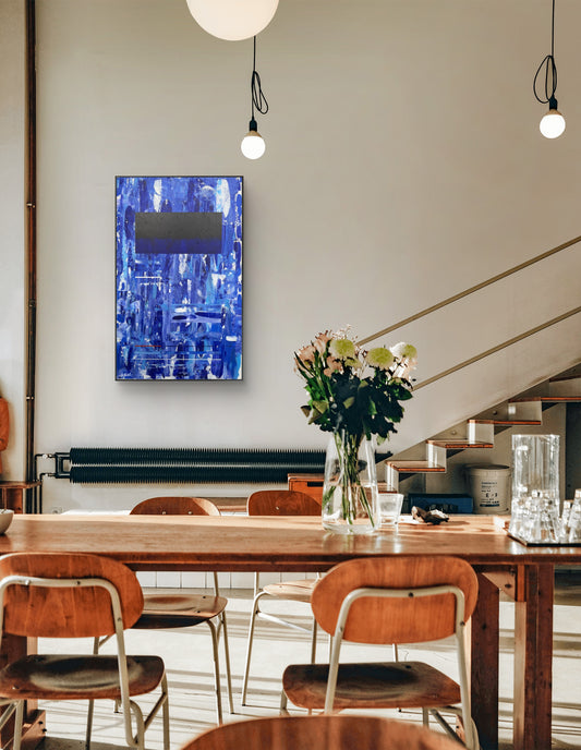 Waves – Cuadro Original en Acrílico sobre Lienzo | Fabio Gómez