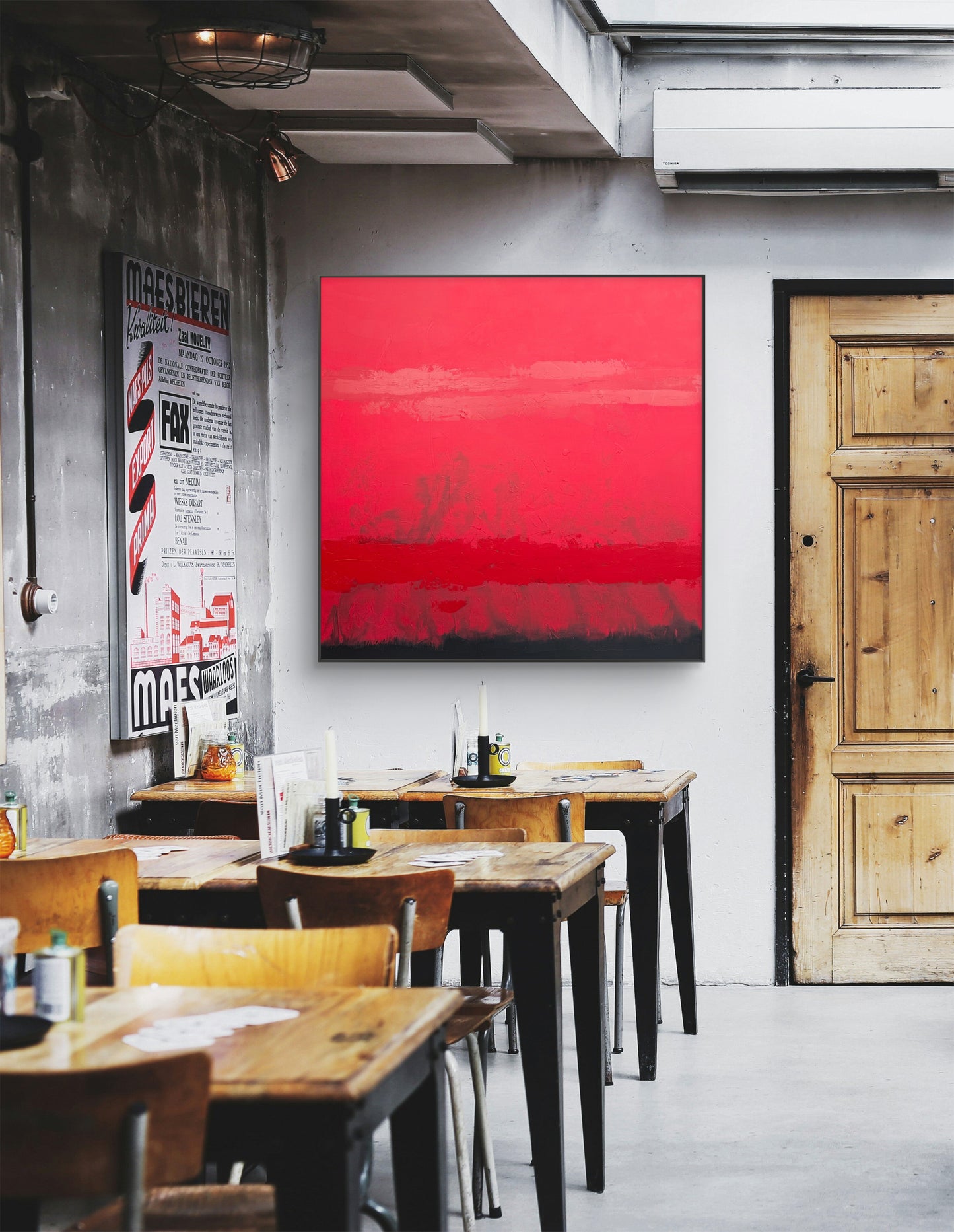 Cicatrices – Cuadro Original de Gran Formato | Acrílico sobre Lienzo de Fabio Gómez