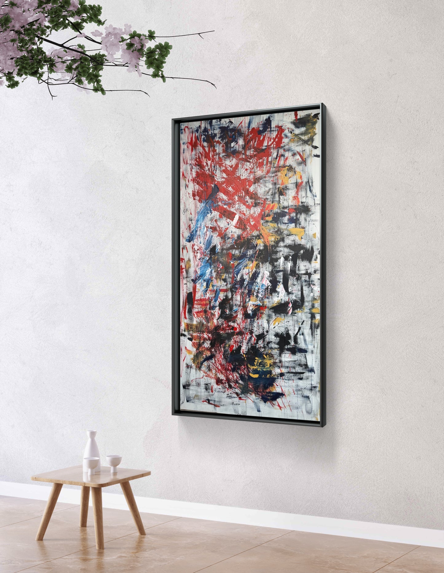 Caminos – Cuadro Original de Gran Formato (100x200 cm) | Fabio Gómez