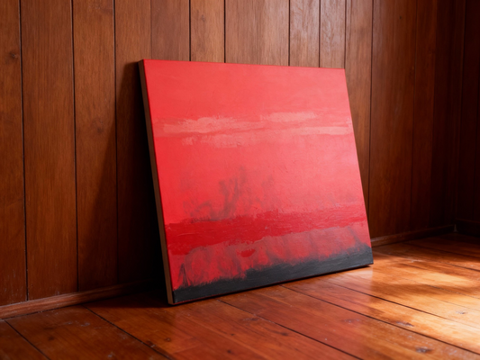 Cicatrices – Cuadro Original de Gran Formato | Acrílico sobre Lienzo de Fabio Gómez