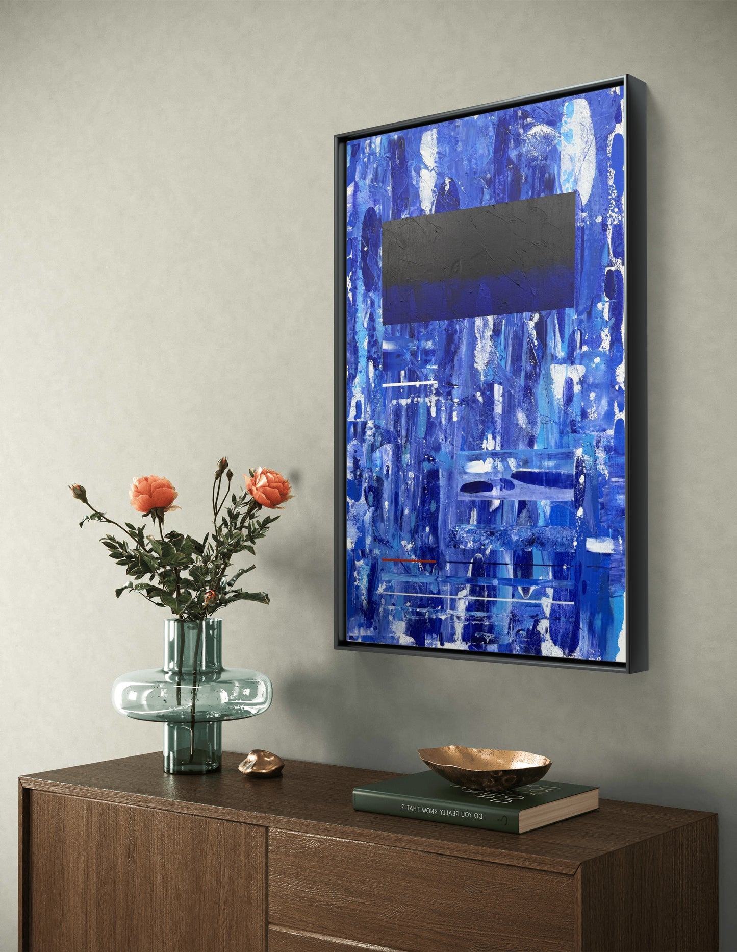 Waves – Cuadro Original en Acrílico sobre Lienzo | Fabio Gómez