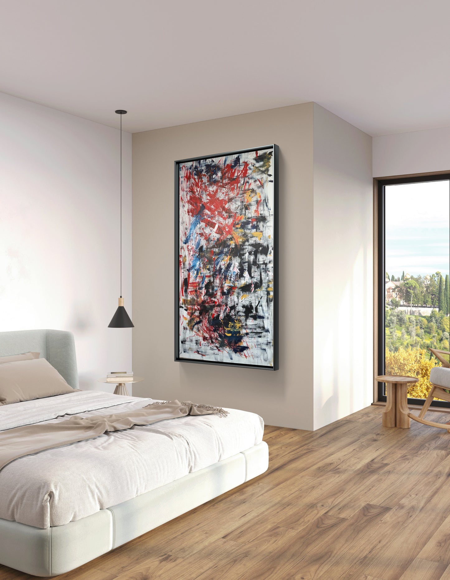 Caminos – Cuadro Original de Gran Formato (100x200 cm) | Fabio Gómez