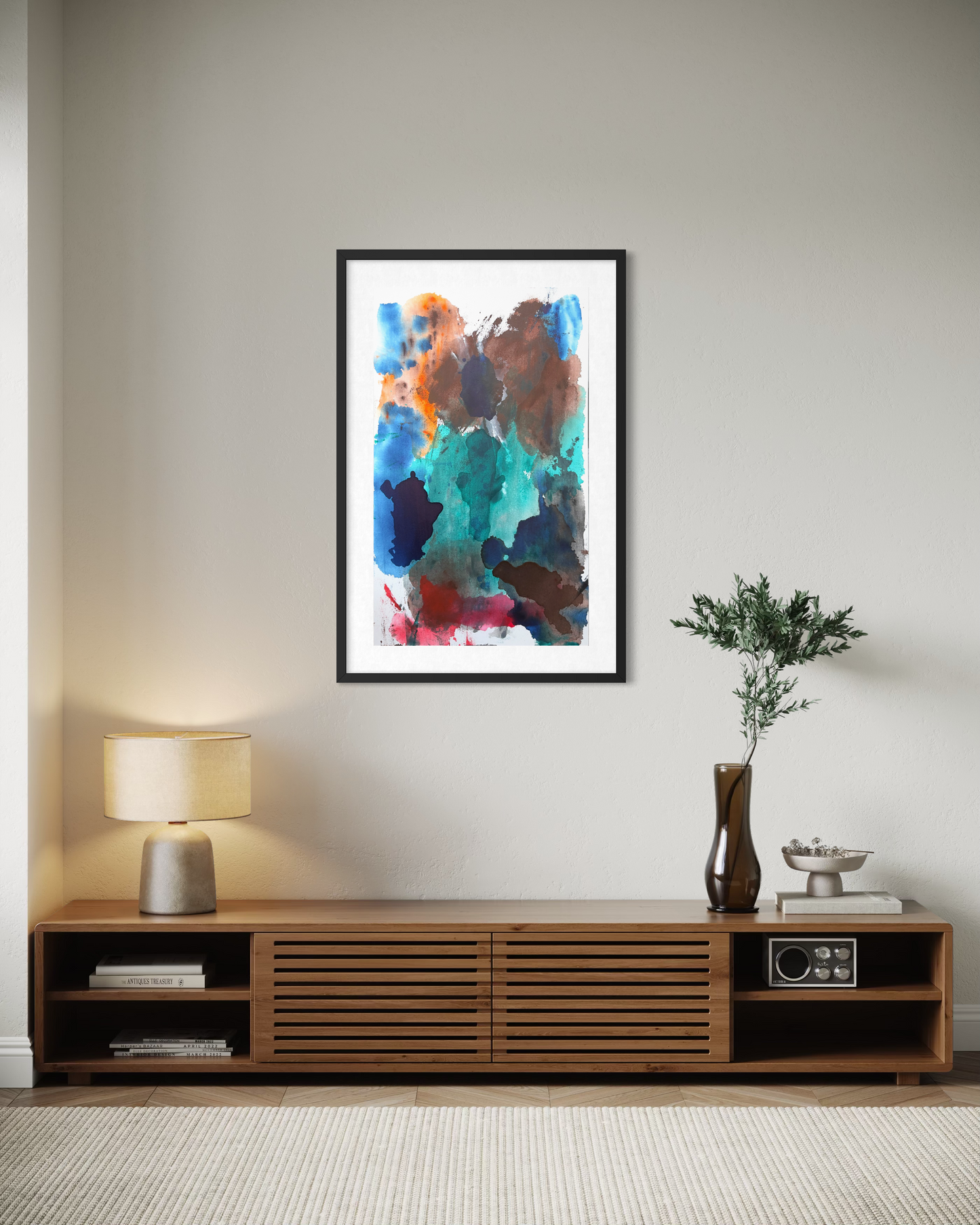 Historia 07 - Flux | Obra Original de Fabio Gómez