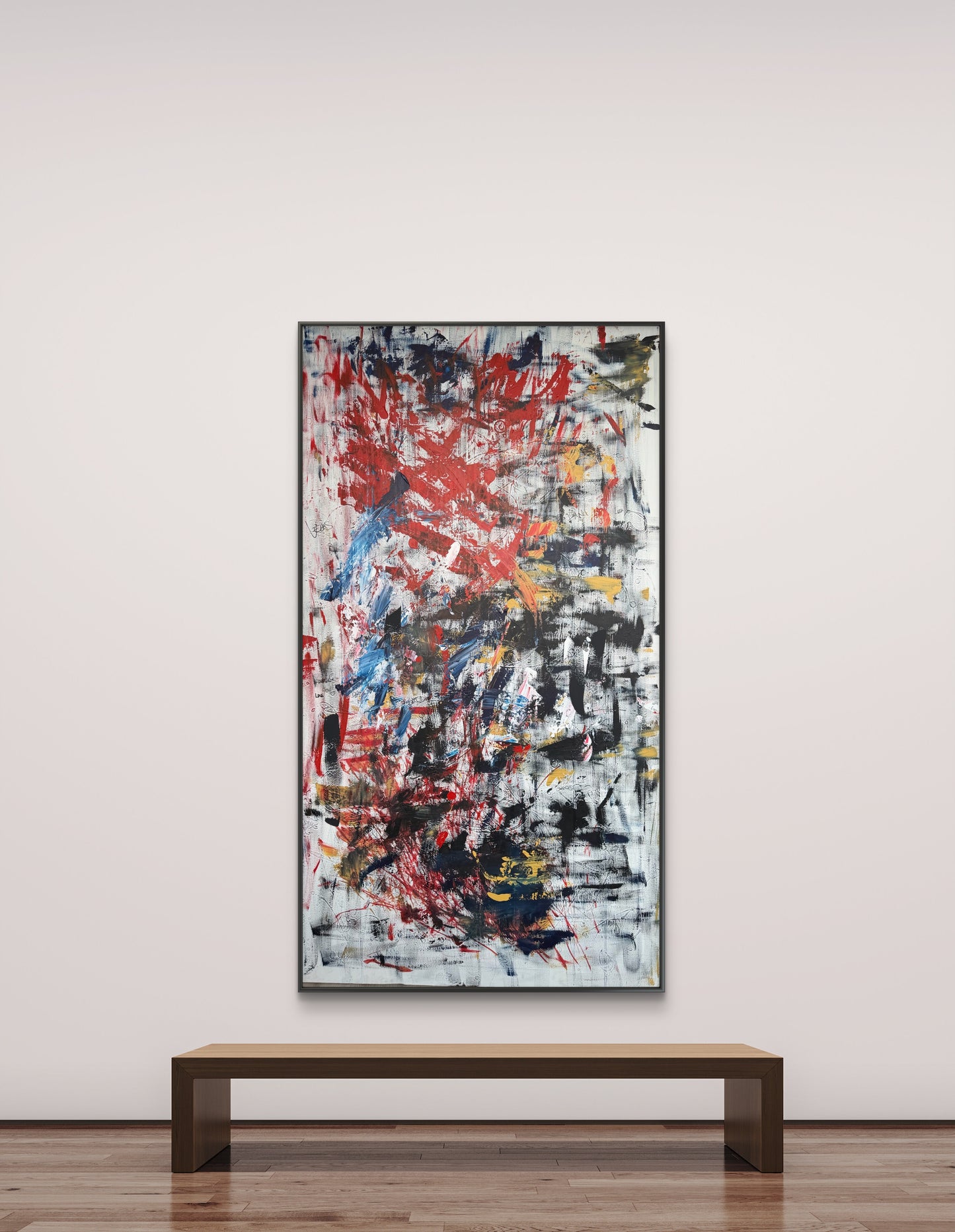 Caminos – Cuadro Original de Gran Formato (100x200 cm) | Fabio Gómez