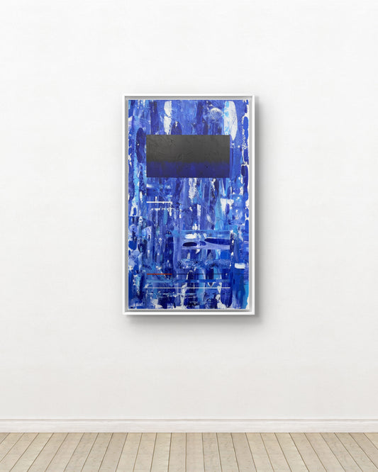 Waves – Cuadro Original en Acrílico sobre Lienzo | Fabio Gómez