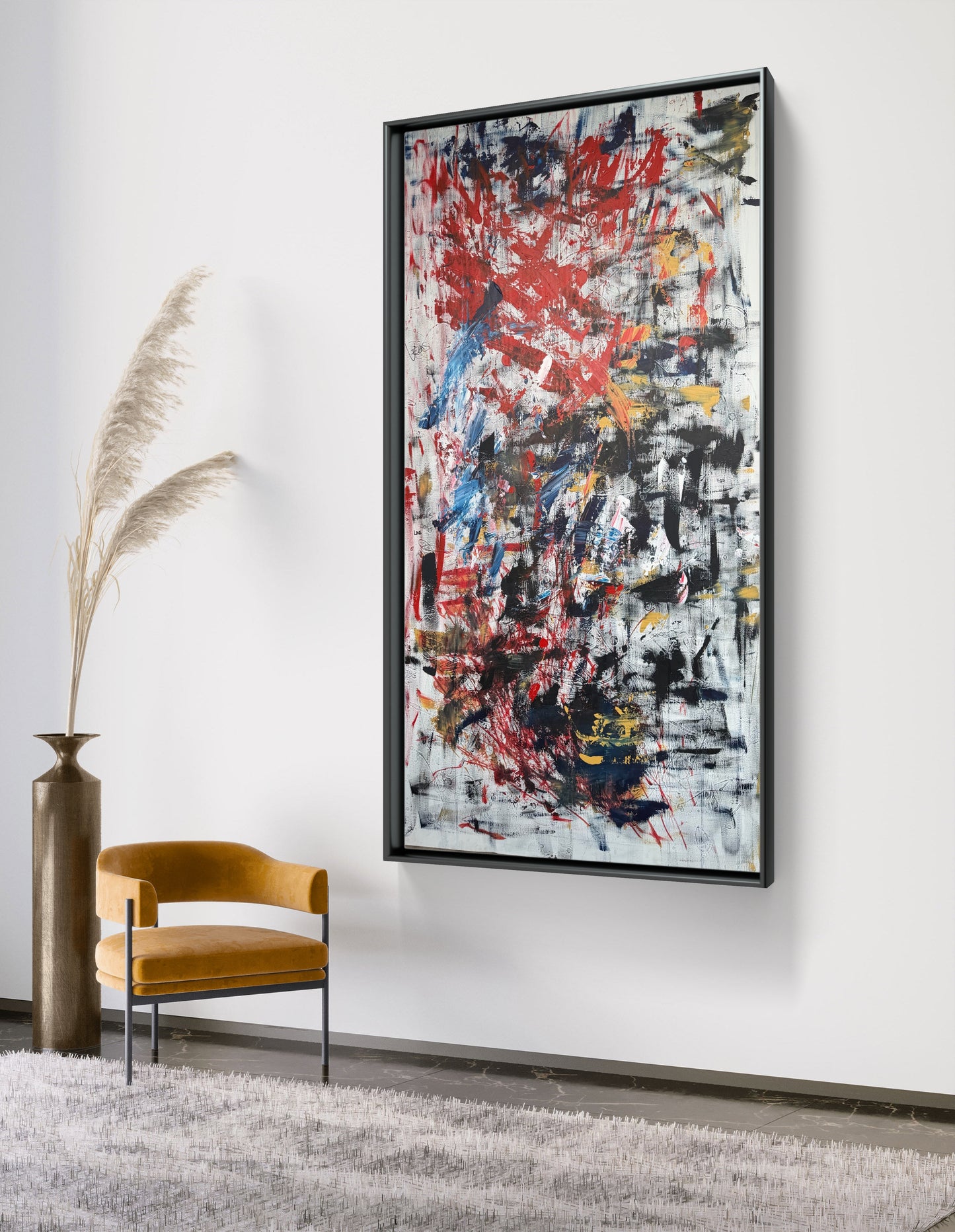 Caminos – Cuadro Original de Gran Formato (100x200 cm) | Fabio Gómez