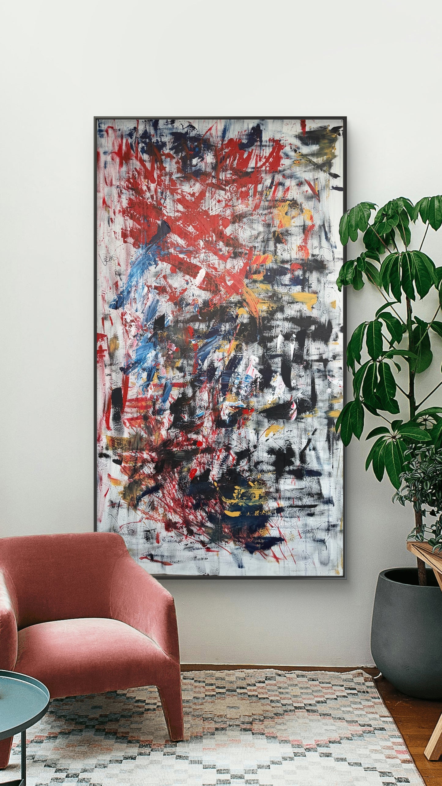 Caminos – Cuadro Original de Gran Formato (100x200 cm) | Fabio Gómez