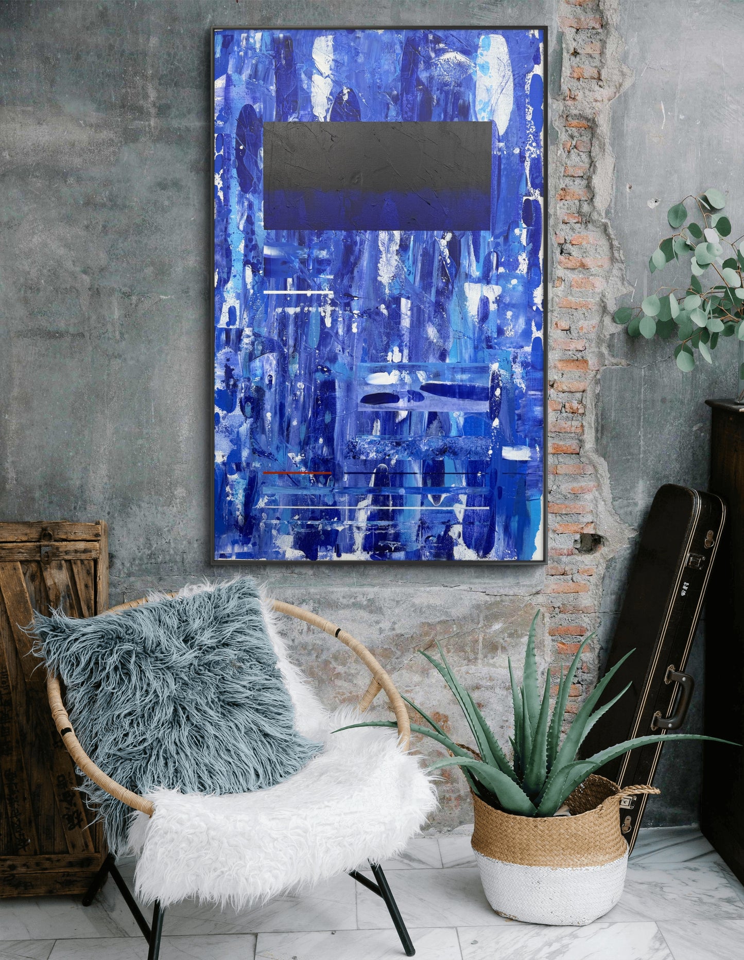 Waves – Cuadro Original en Acrílico sobre Lienzo | Fabio Gómez