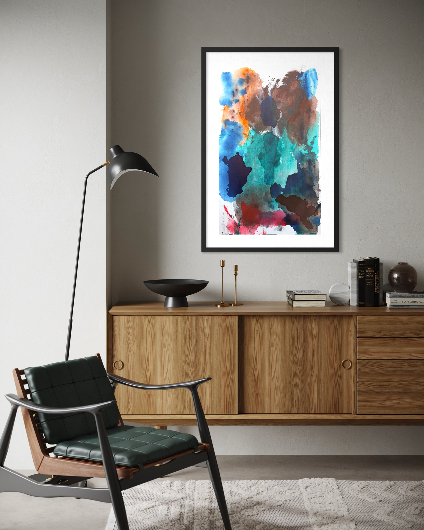 Historia 07 - Flux | Obra Original de Fabio Gómez