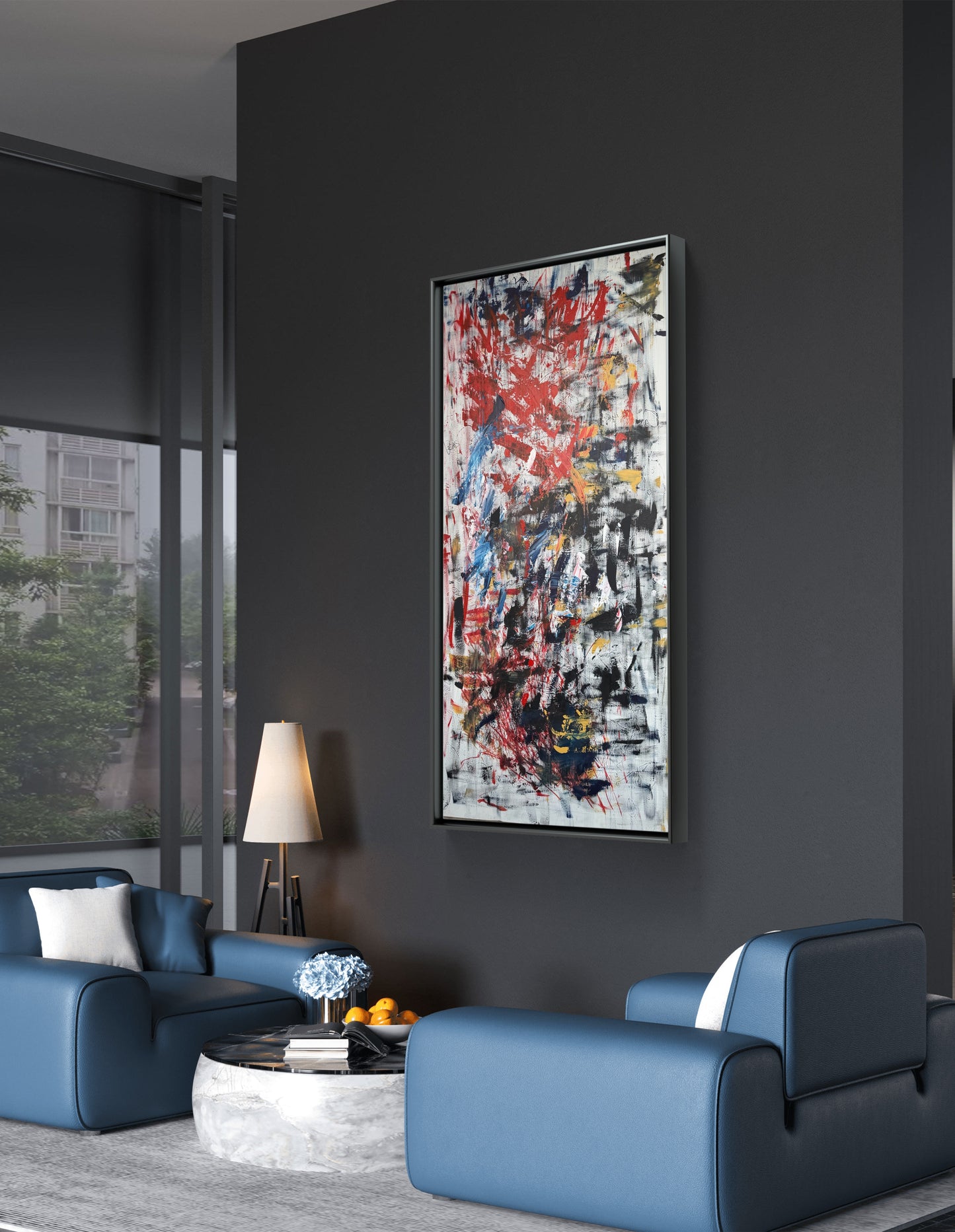 Caminos – Cuadro Original de Gran Formato (100x200 cm) | Fabio Gómez