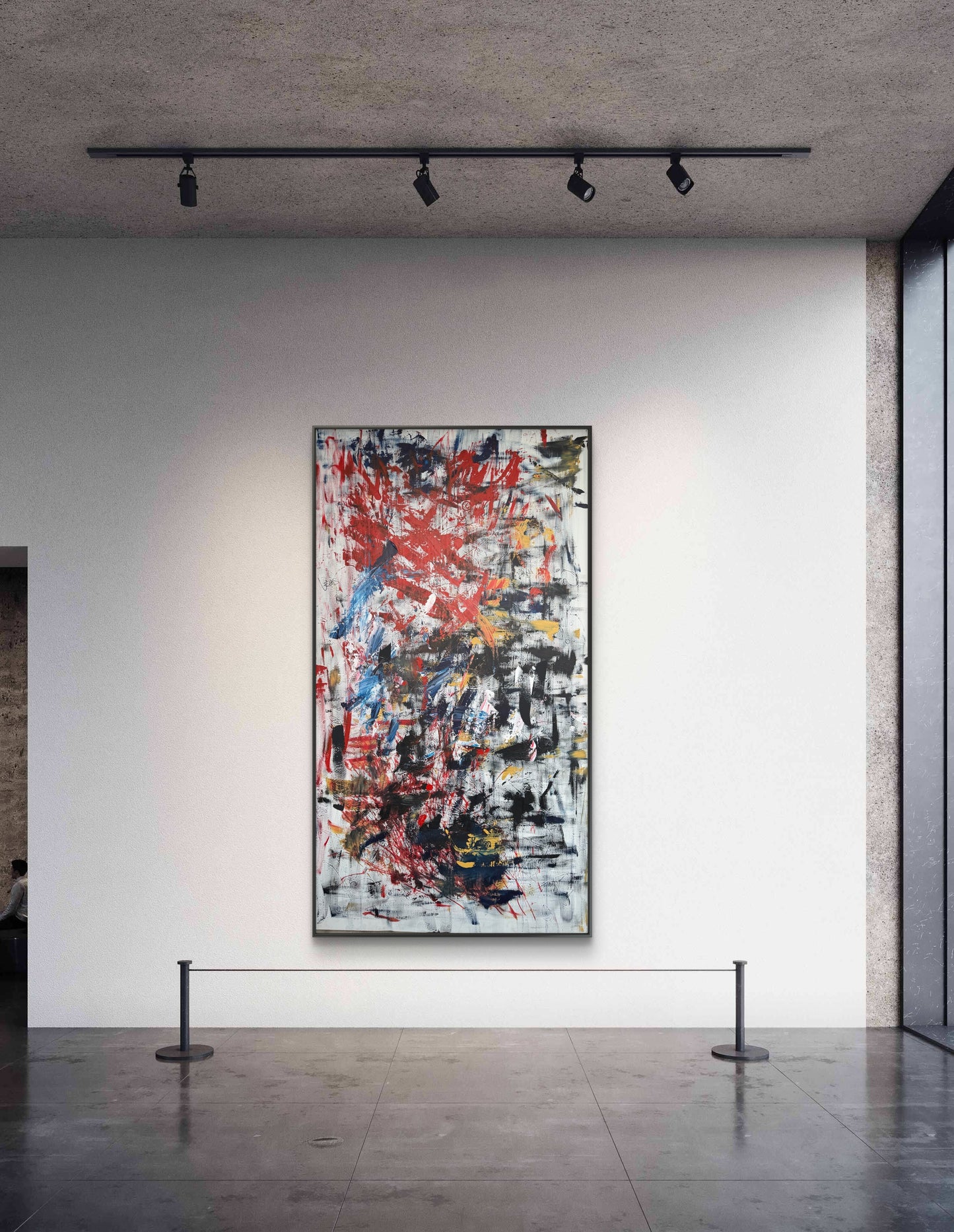 Caminos – Cuadro Original de Gran Formato (100x200 cm) | Fabio Gómez