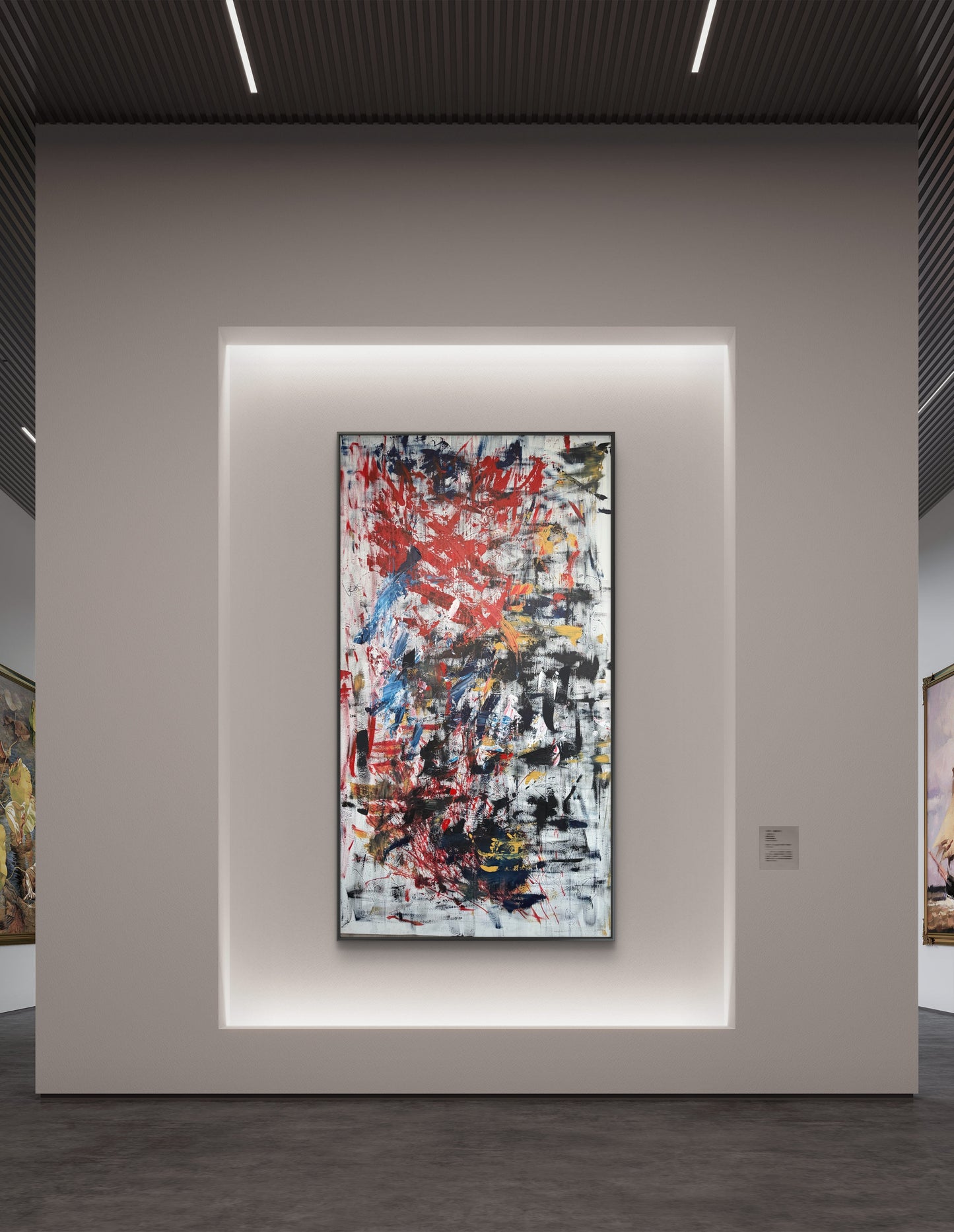 Caminos – Cuadro Original de Gran Formato (100x200 cm) | Fabio Gómez