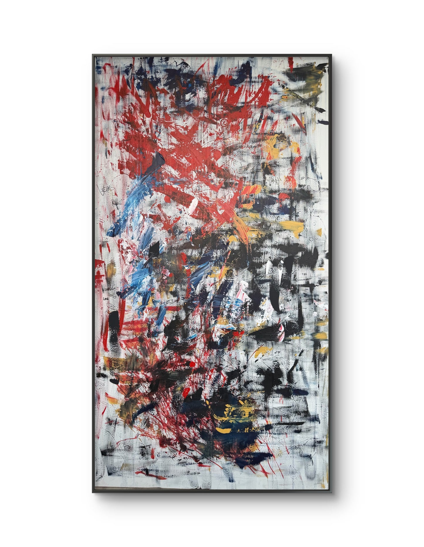 Caminos – Cuadro Original de Gran Formato (100x200 cm) | Fabio Gómez