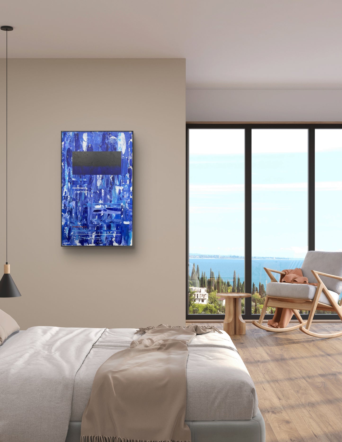 Waves – Cuadro Original en Acrílico sobre Lienzo | Fabio Gómez