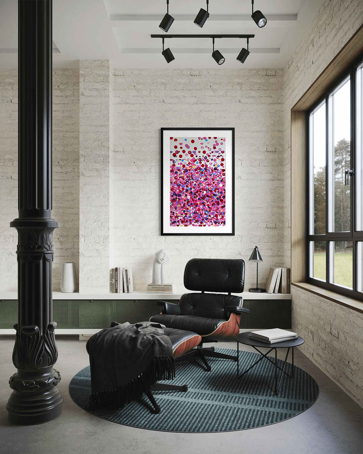 Vuvles de Amor – Cuadro Original en Acrílico sobre Lienzo | Arte de Fabio Gómez