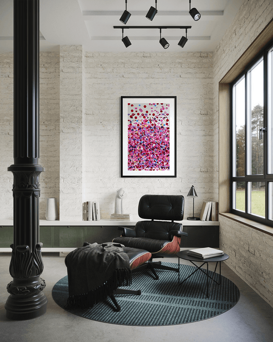 Vuvles de Amor – Cuadro Original en Acrílico sobre Lienzo | Arte de Fabio Gómez