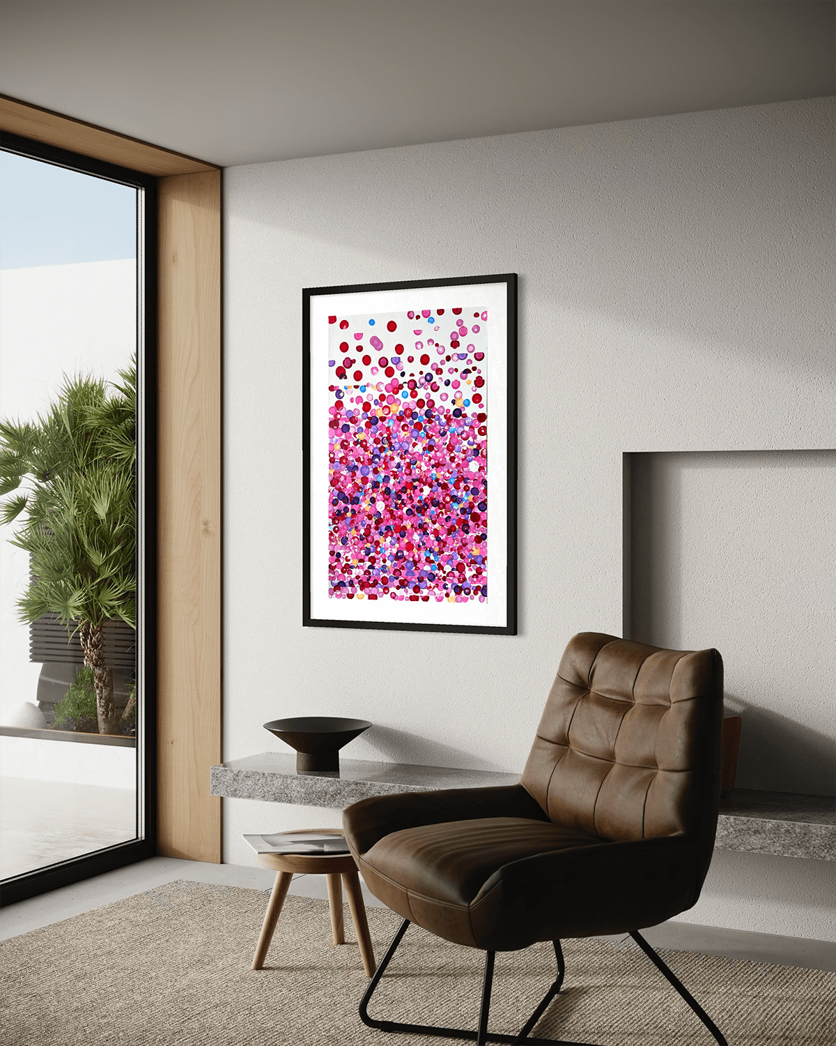 Vuvles de Amor – Cuadro Original en Acrílico sobre Lienzo | Arte de Fabio Gómez