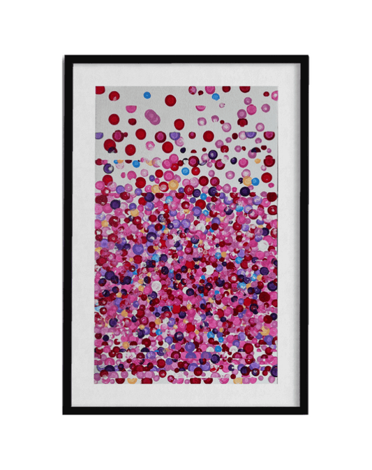 Vuvles de Amor – Cuadro Original en Acrílico sobre Lienzo | Arte de Fabio Gómez